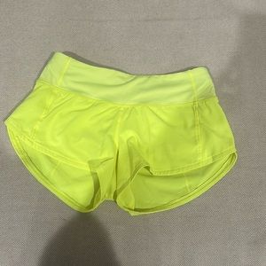 Lululemon Speed Up Low-Rise Lined Short 2.5”